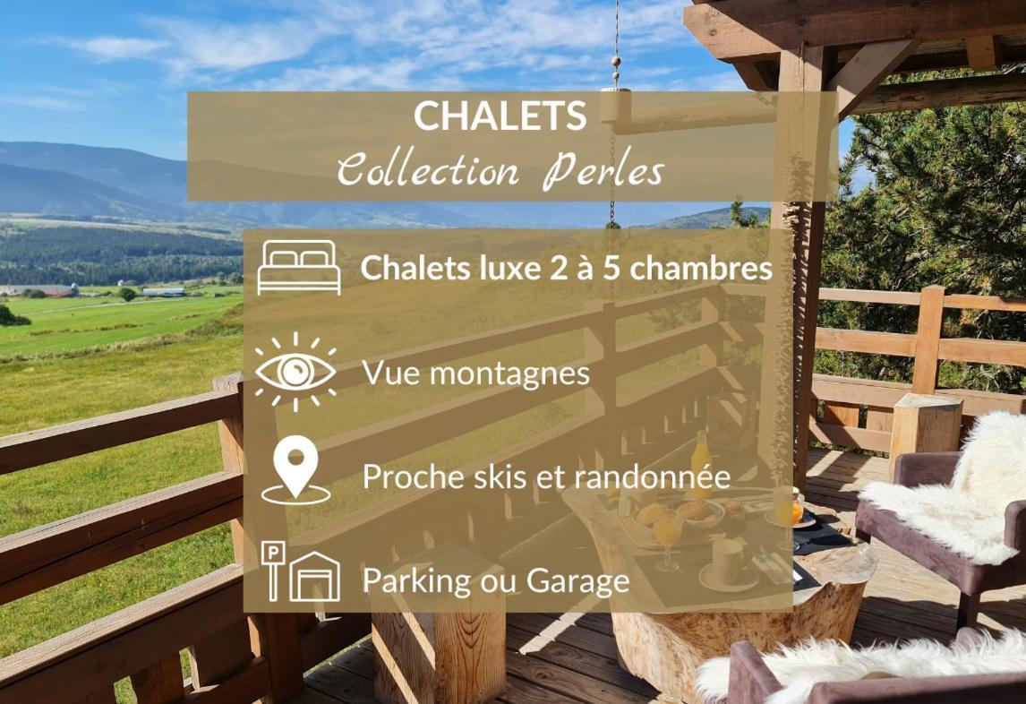 Chalets Collection Perles - Les Chalets Secrets Bolquere ภายนอก รูปภาพ