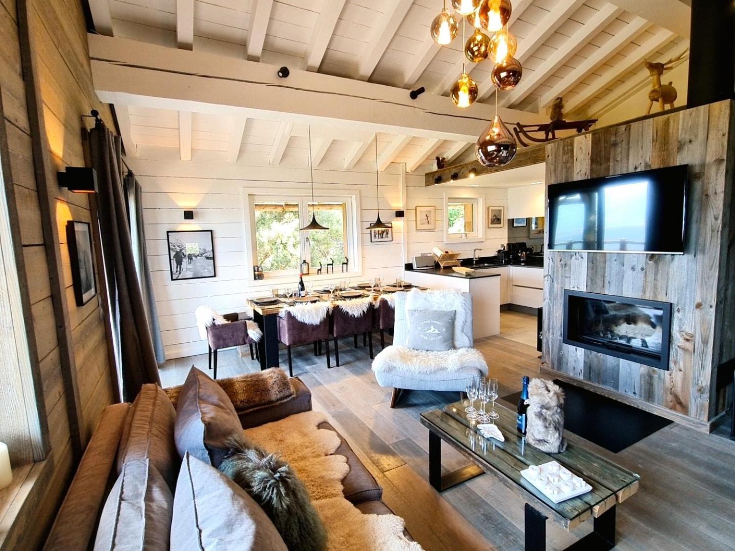 Chalets Collection Perles - Les Chalets Secrets Bolquere ห้อง รูปภาพ