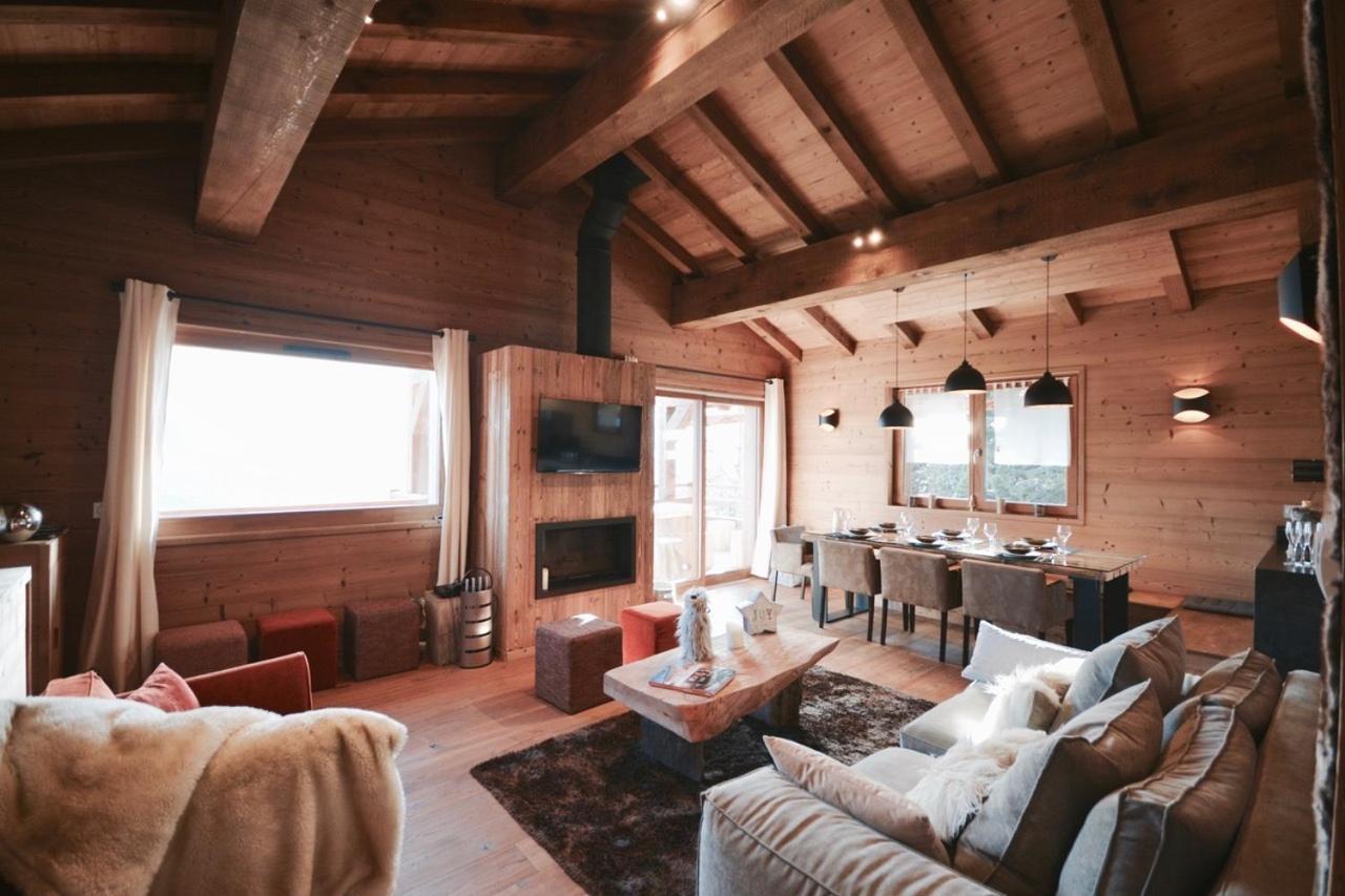 Chalets Collection Perles - Les Chalets Secrets Bolquere ห้อง รูปภาพ