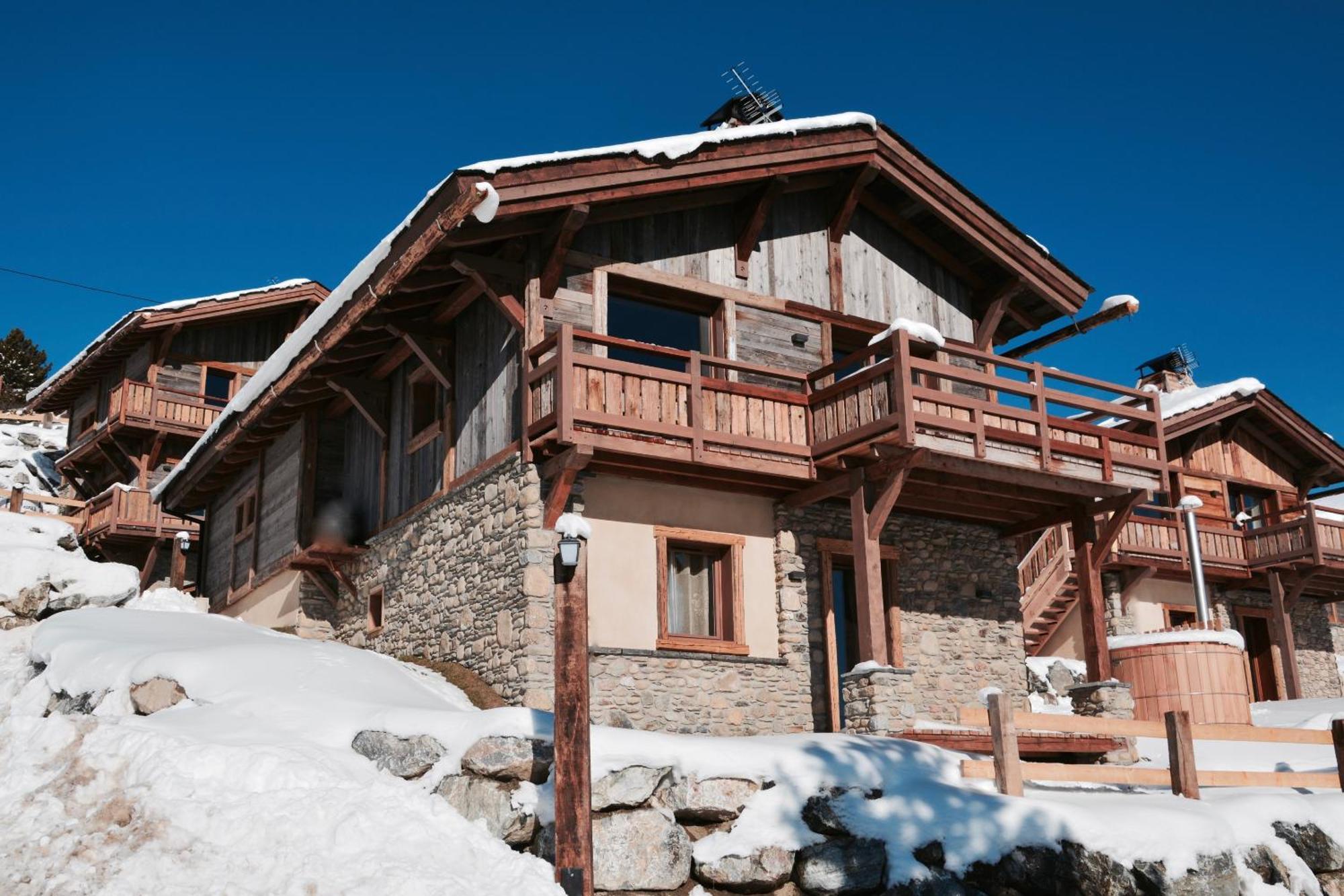 Chalets Collection Perles - Les Chalets Secrets Bolquere ห้อง รูปภาพ