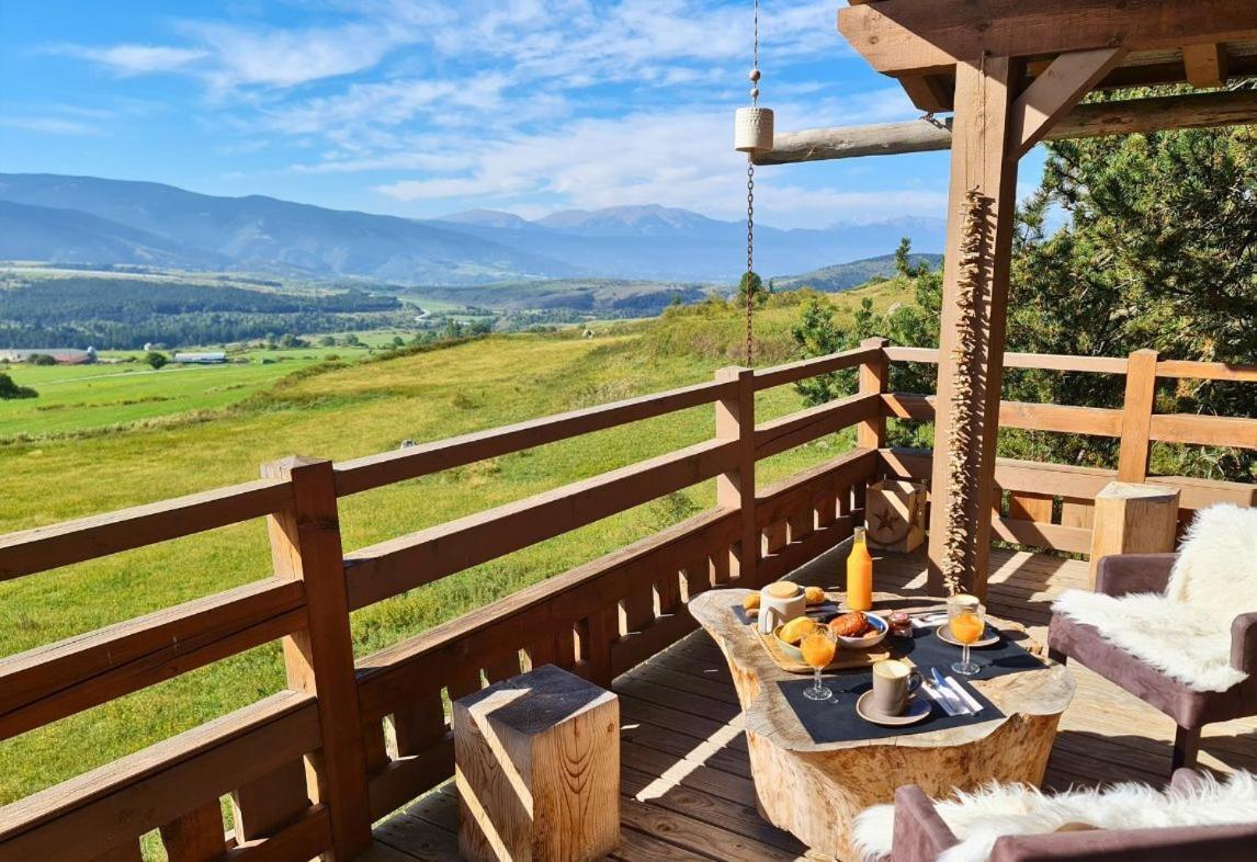 Chalets Collection Perles - Les Chalets Secrets Bolquere ภายนอก รูปภาพ